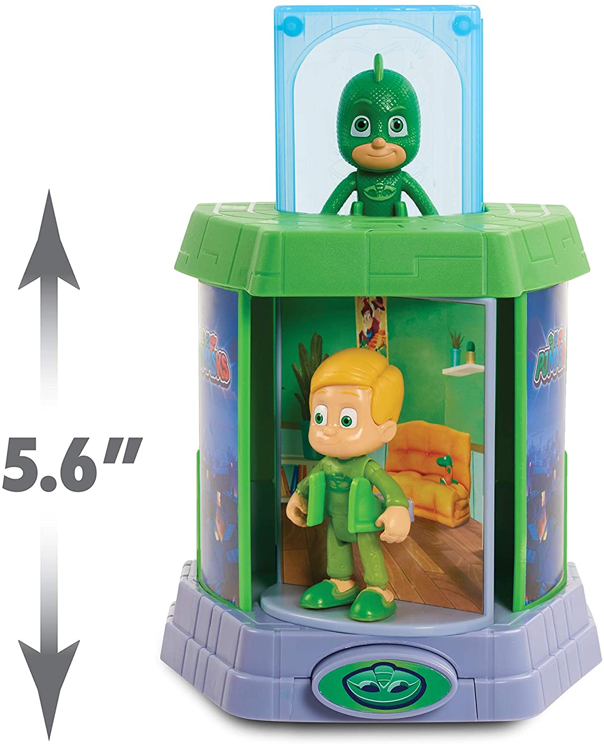 Gekko store transforming playset