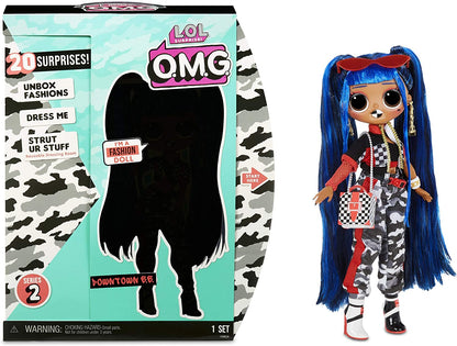 LOL Surprise OMG Downtown BB Fashion Doll for Kids