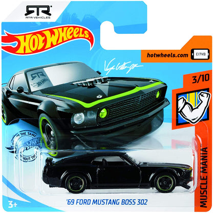 Hot Wheels  50 Diecast Car Pack and Mini Toy Cars V6697