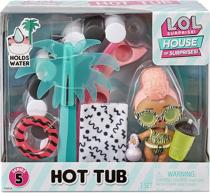 L.O.L. Surprise! 580232EUC LOL OMG House Series-Hot Tub