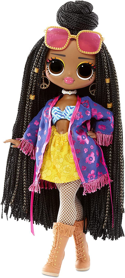 L.O.L. Surprise! 576570EUC LOL OMG World Fashion Doll-Sunset