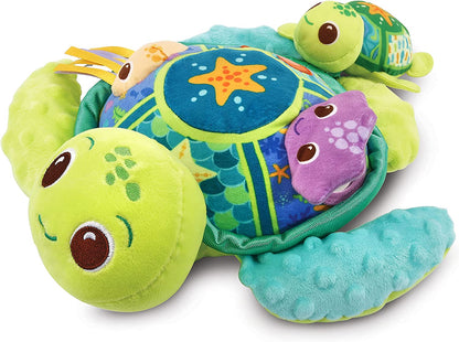 VTech - Tortuga Descubrimiento Sensorial con Luces y Música (3 a 24 meses) - Verde 