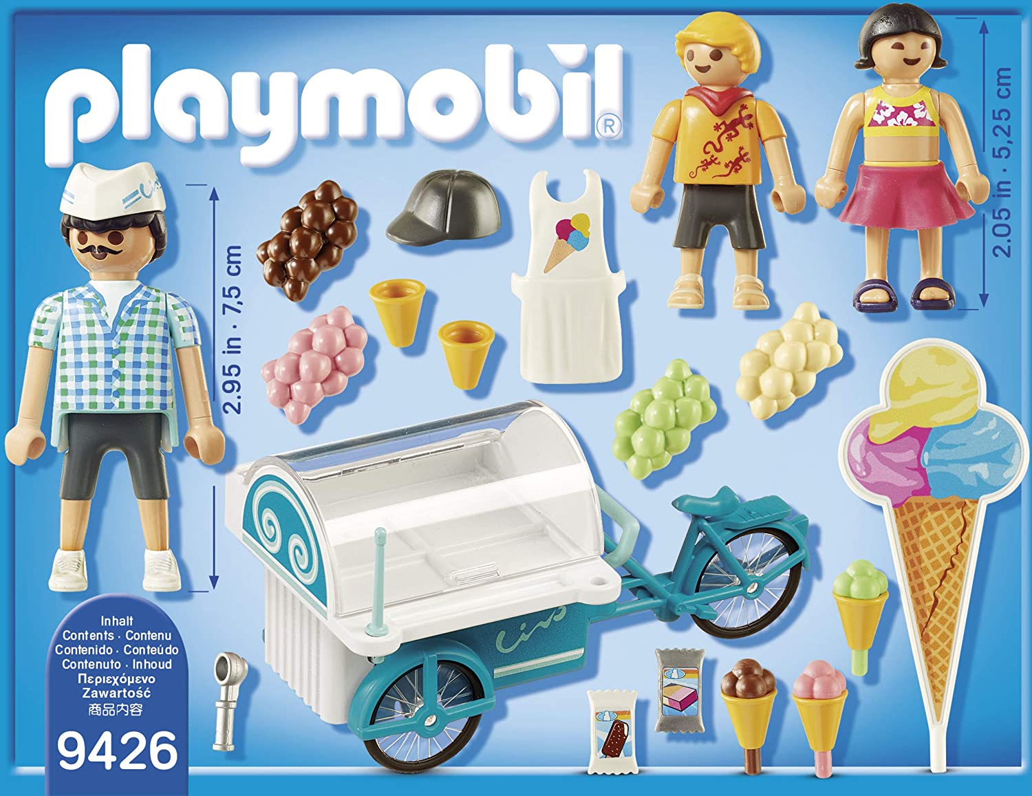 Carrito helados playmobil on sale