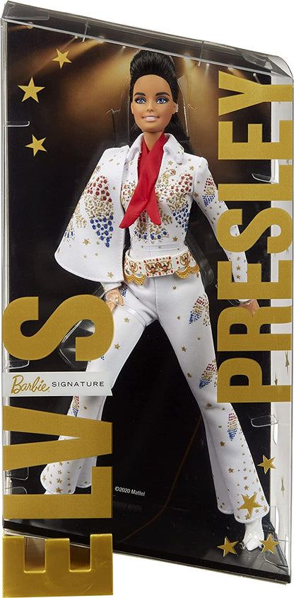 Barbie Elvis Presley