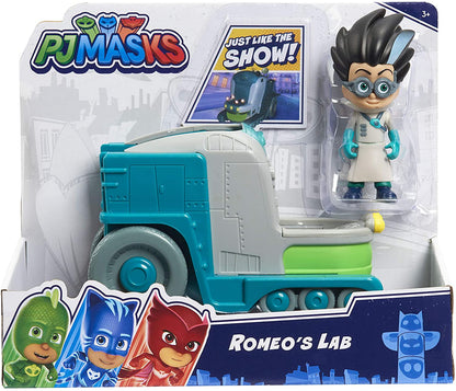 PJ Masks Veículo e Figura-Série 2-Romeo