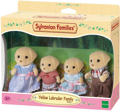 Sylvanian Families 5182 Família Labrador