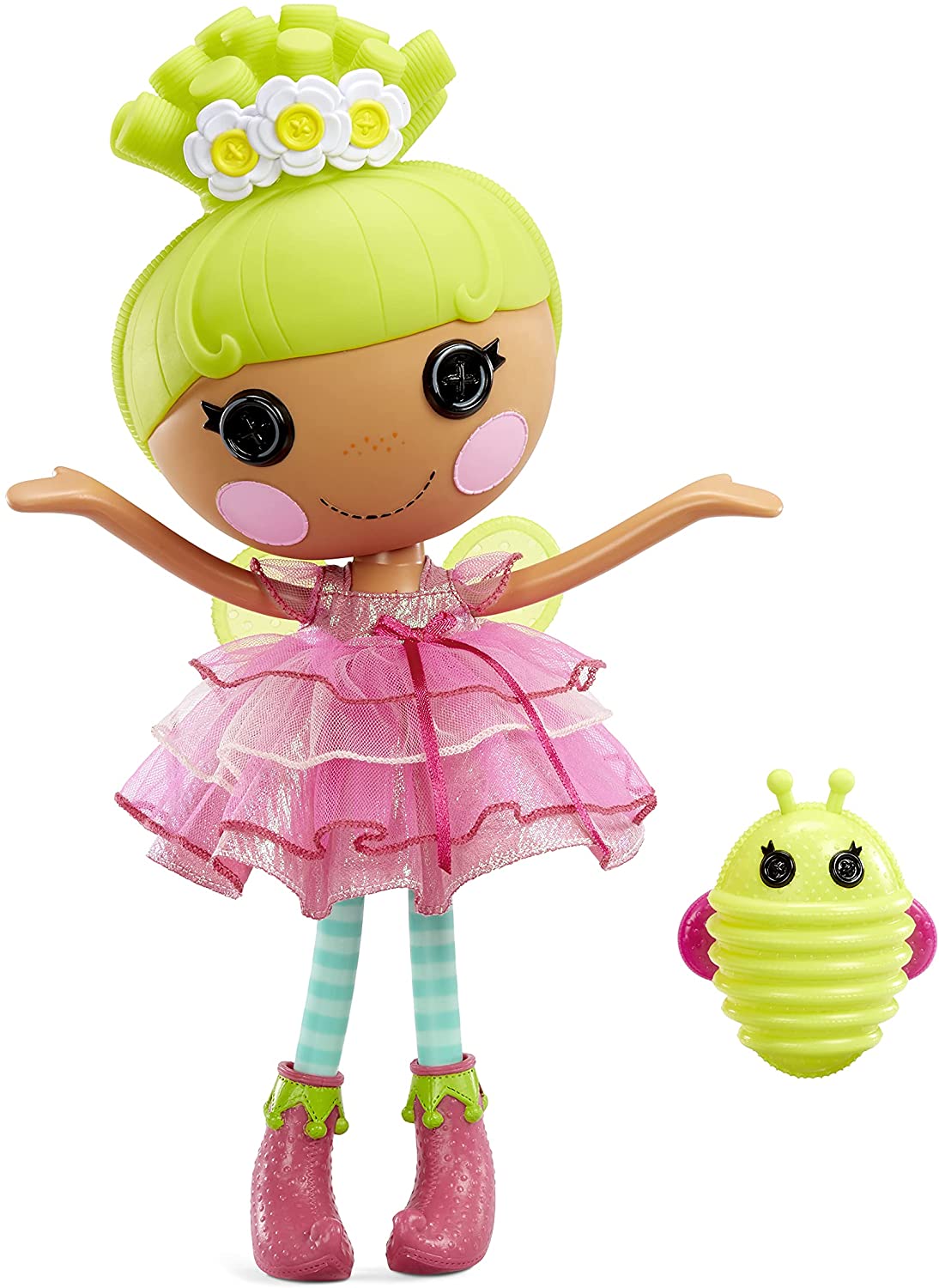 Lalaloopsy Flutters with Pet Firefly-33 cm