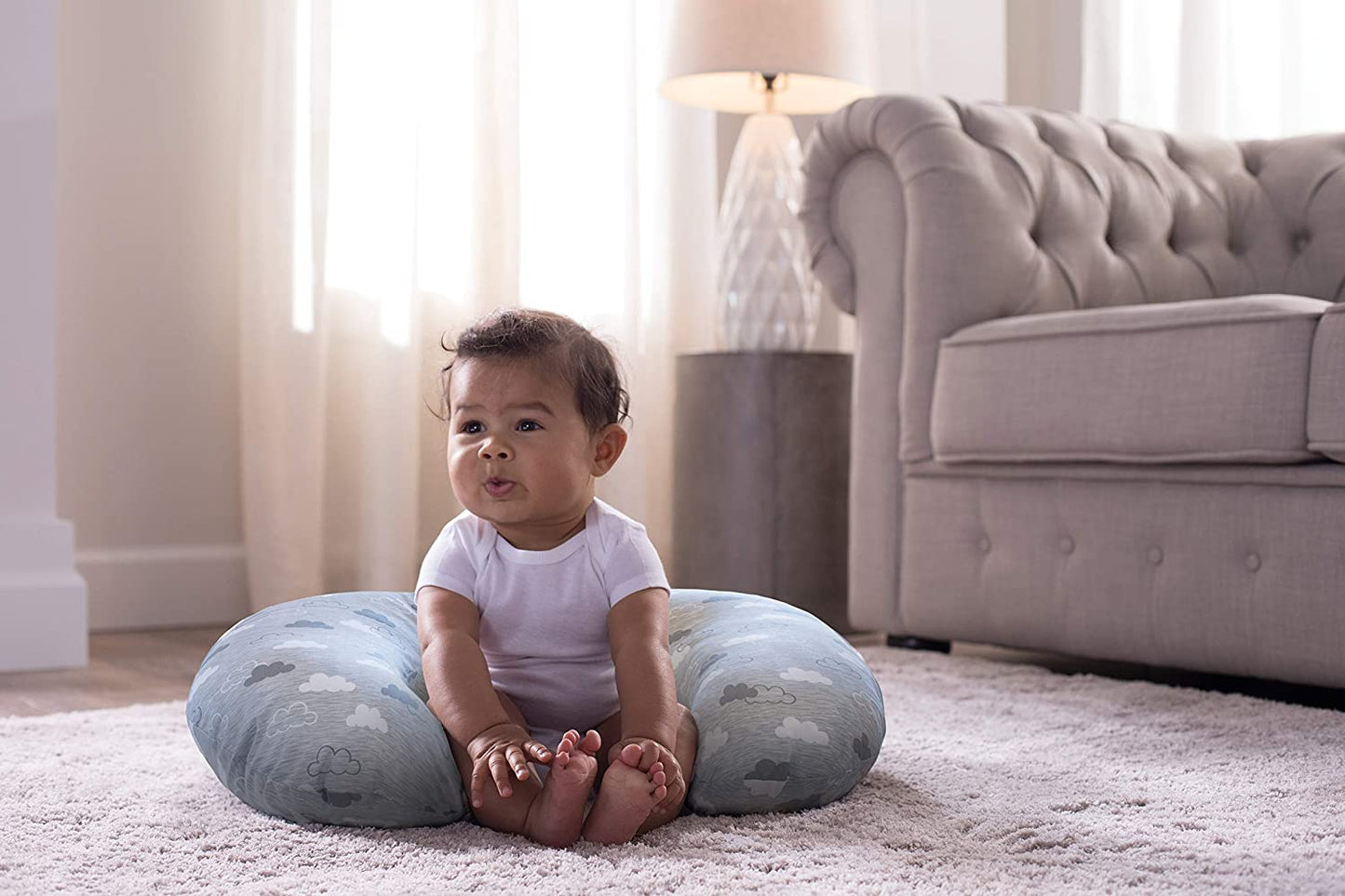 Chicco - Almofada  Para Amamentação e Apoio Baby