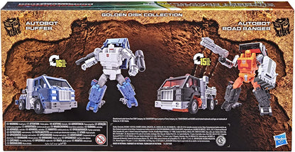 TRANSFORMERS - Guerra de Generaciones para la Colección Cybertron Golden Disk Capítulo 1