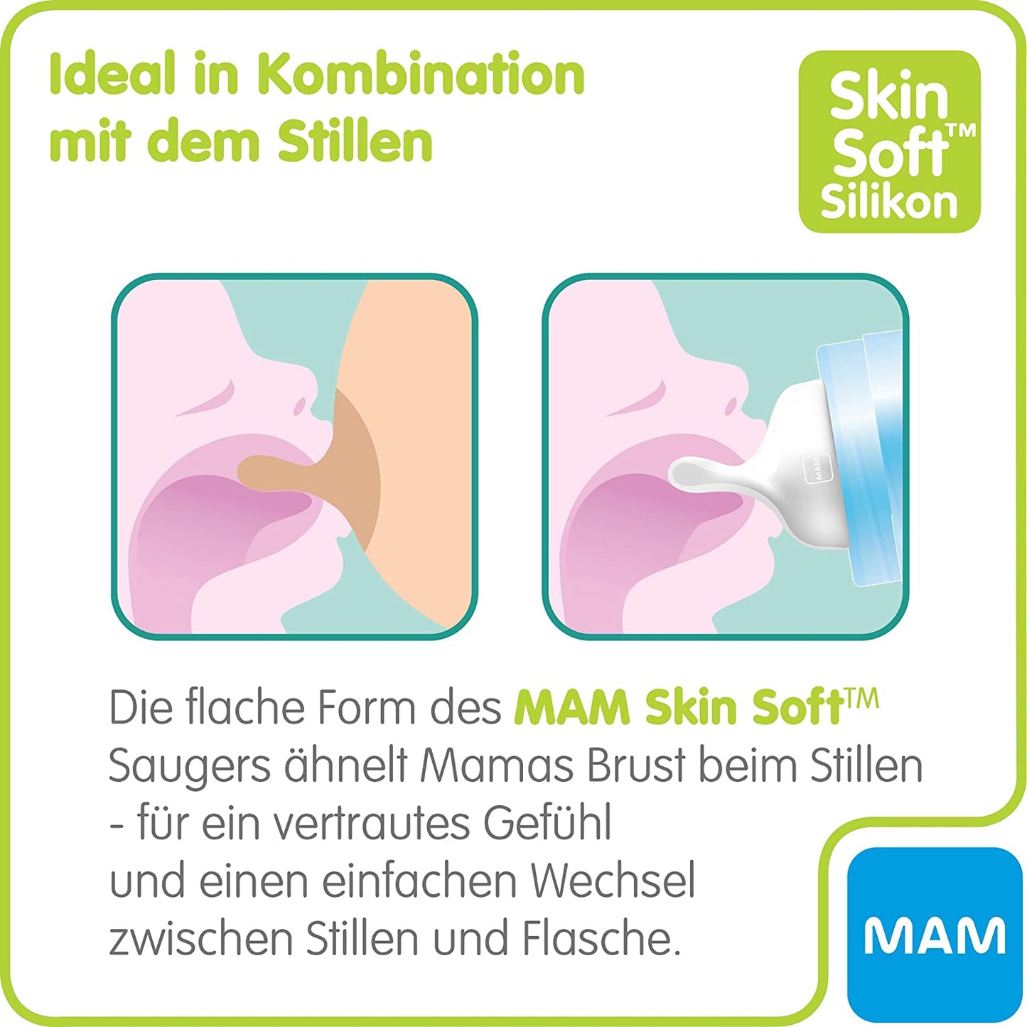 MAM Easy Start Mamadeiras Anti-Cólica - Kit 2x 260 ml