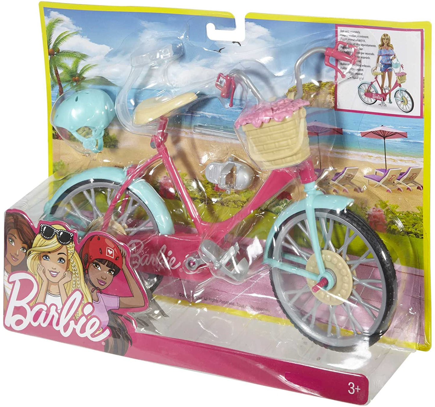 Barbie bicicleta