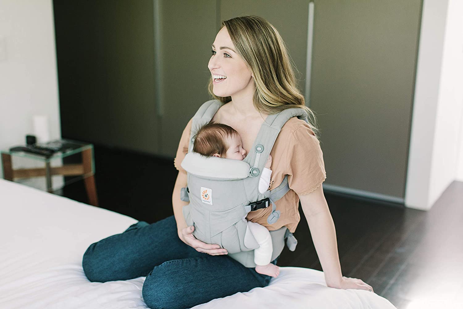 Ergobaby 360 pearl clearance grey