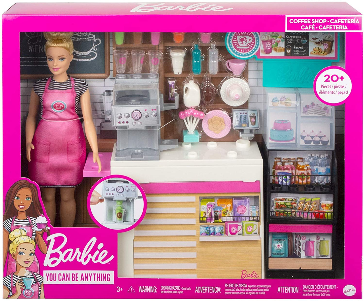 Cafetería Barbie GMW03