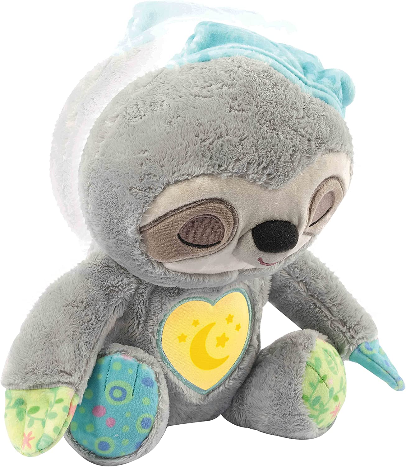 Peluche Vtech Mi Perezoso Dormilón con Luces y Música Relajante 