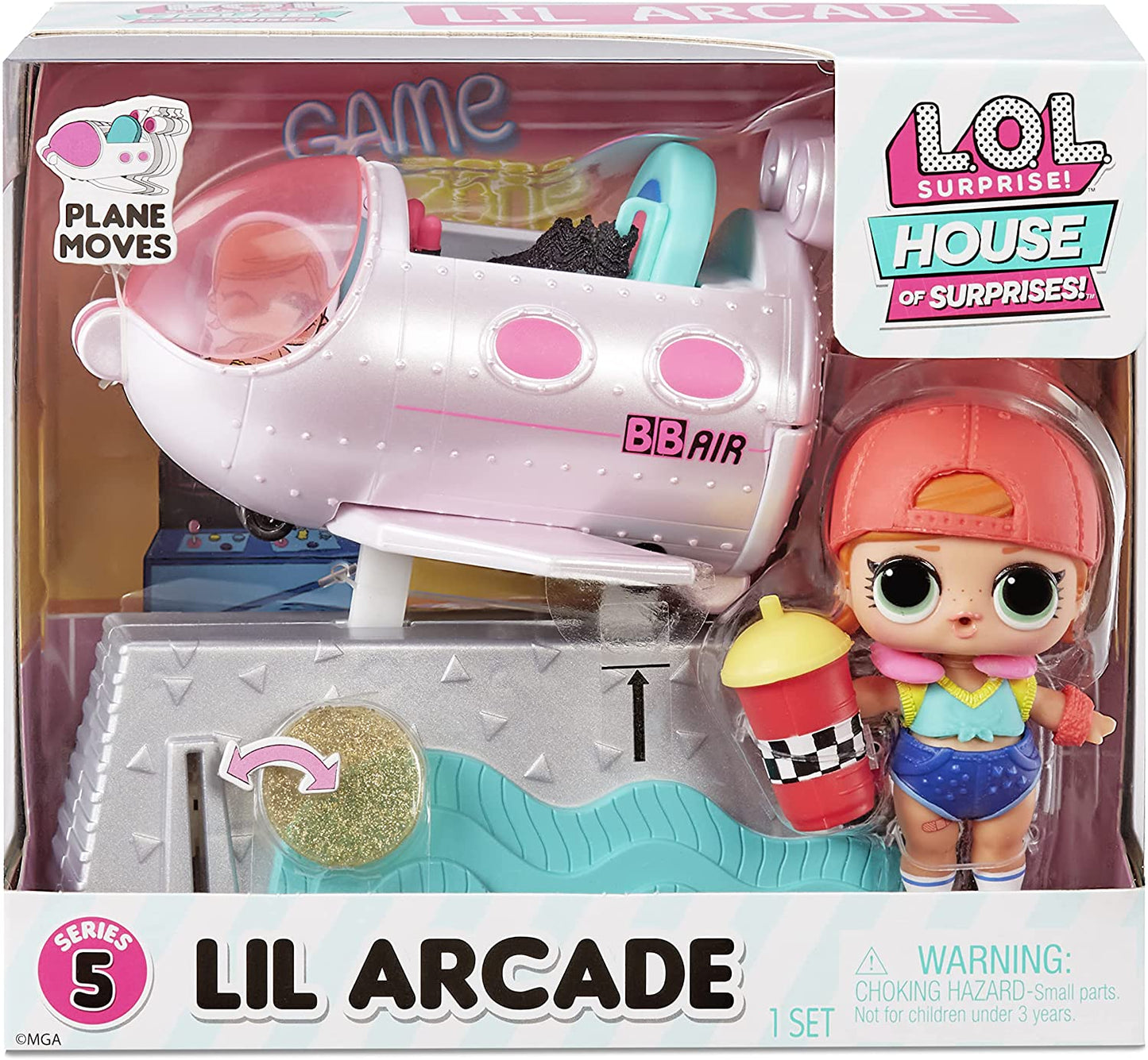 L.O.L. Surprise! 580218EUC LOL OMG House Series-Lil Arcade