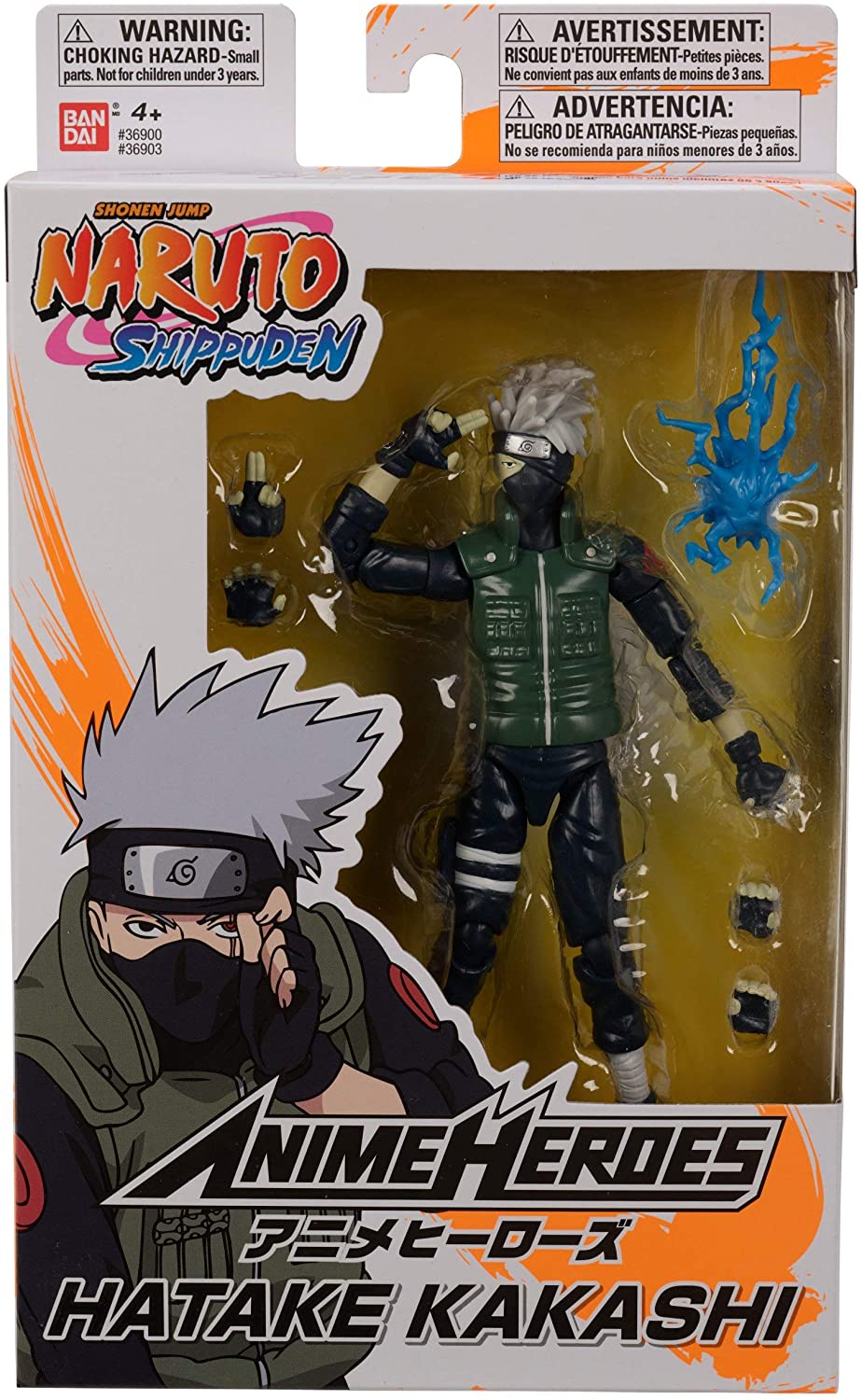 Anime Heroes 36903 Naruto 15cm Hatake Kakashi