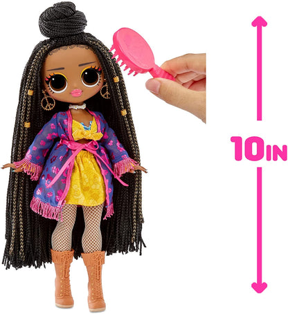 L.O.L. Surprise! 576570EUC LOL OMG World Fashion Doll-Sunset