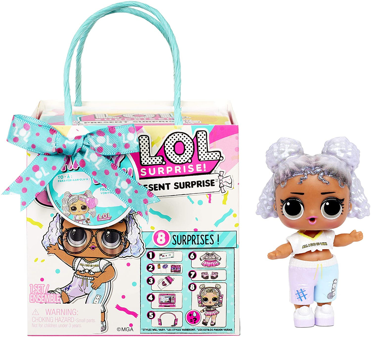 L.O.L. Surprise! Present Surprise Tots Assortment