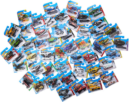 Hot Wheels  50 Diecast Car Pack and Mini Toy Cars V6697