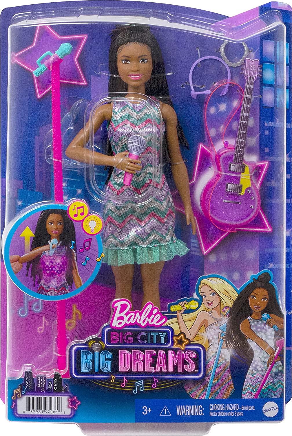 Barbie - Boneca Barbie cantando "Brooklyn"