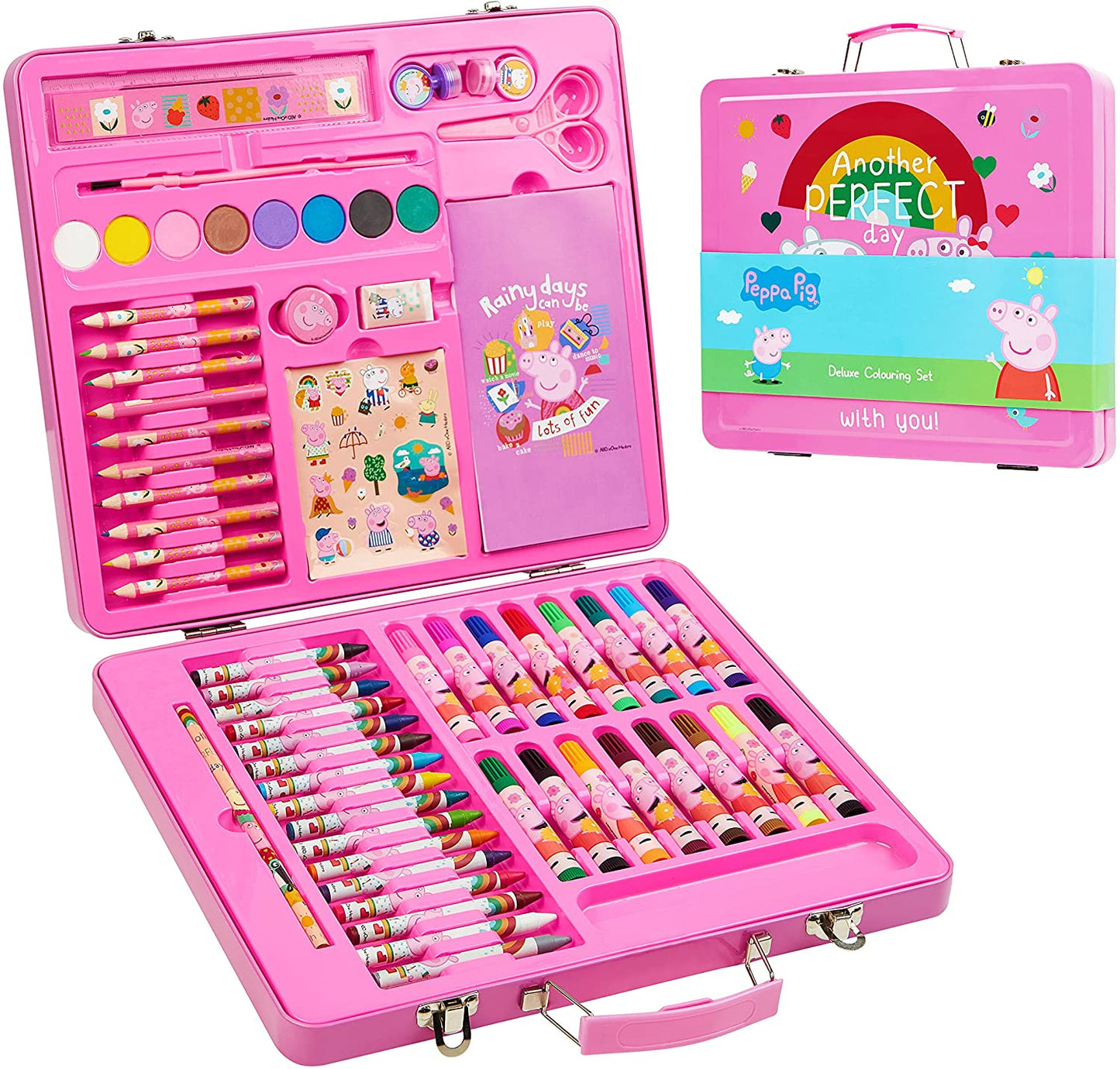 Peppa Pig Art Set - lápis de colorir para crianças