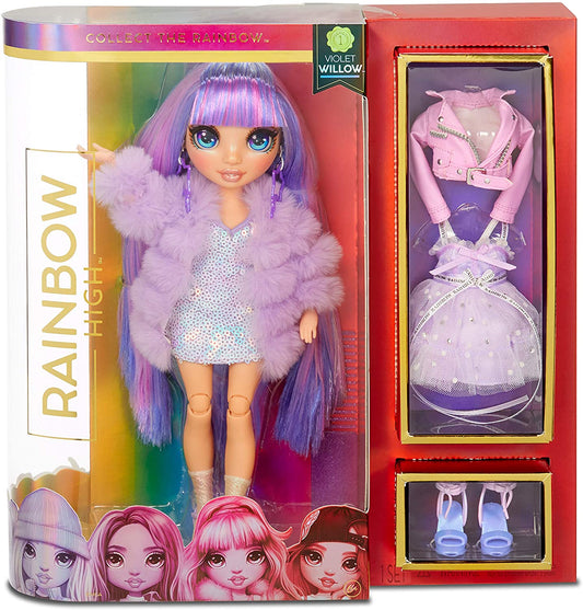 Rainbow High Fashion Doll - Violet Willow