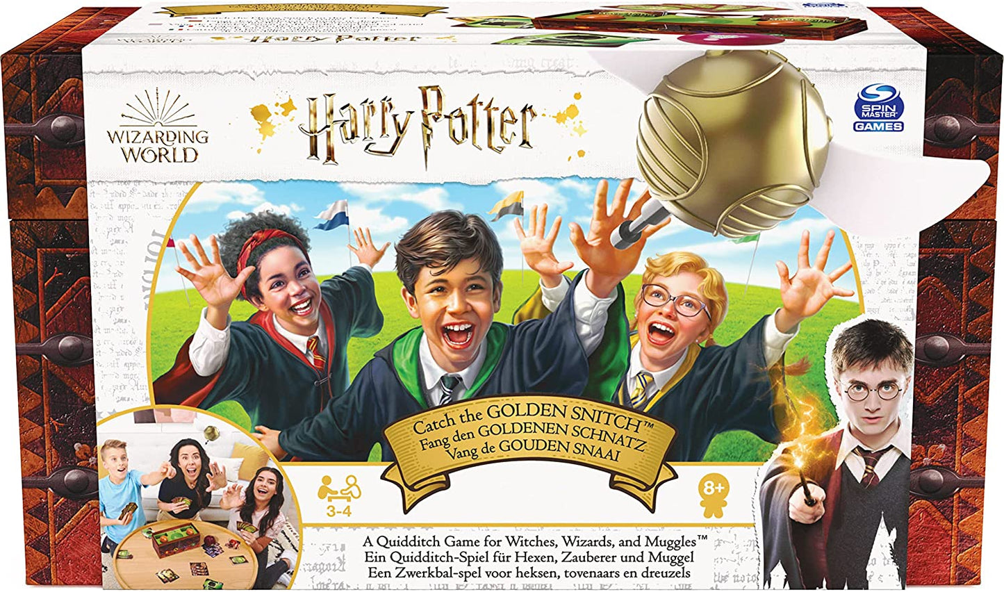 Harry Potter - Consigue el juego de cartas Golden Snitch