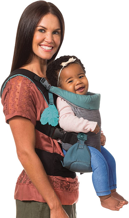 Infantino Go Forward Evolved Carrier - Ergonômico face-in e fade-out, frente e trás Canguru Porta Bebês