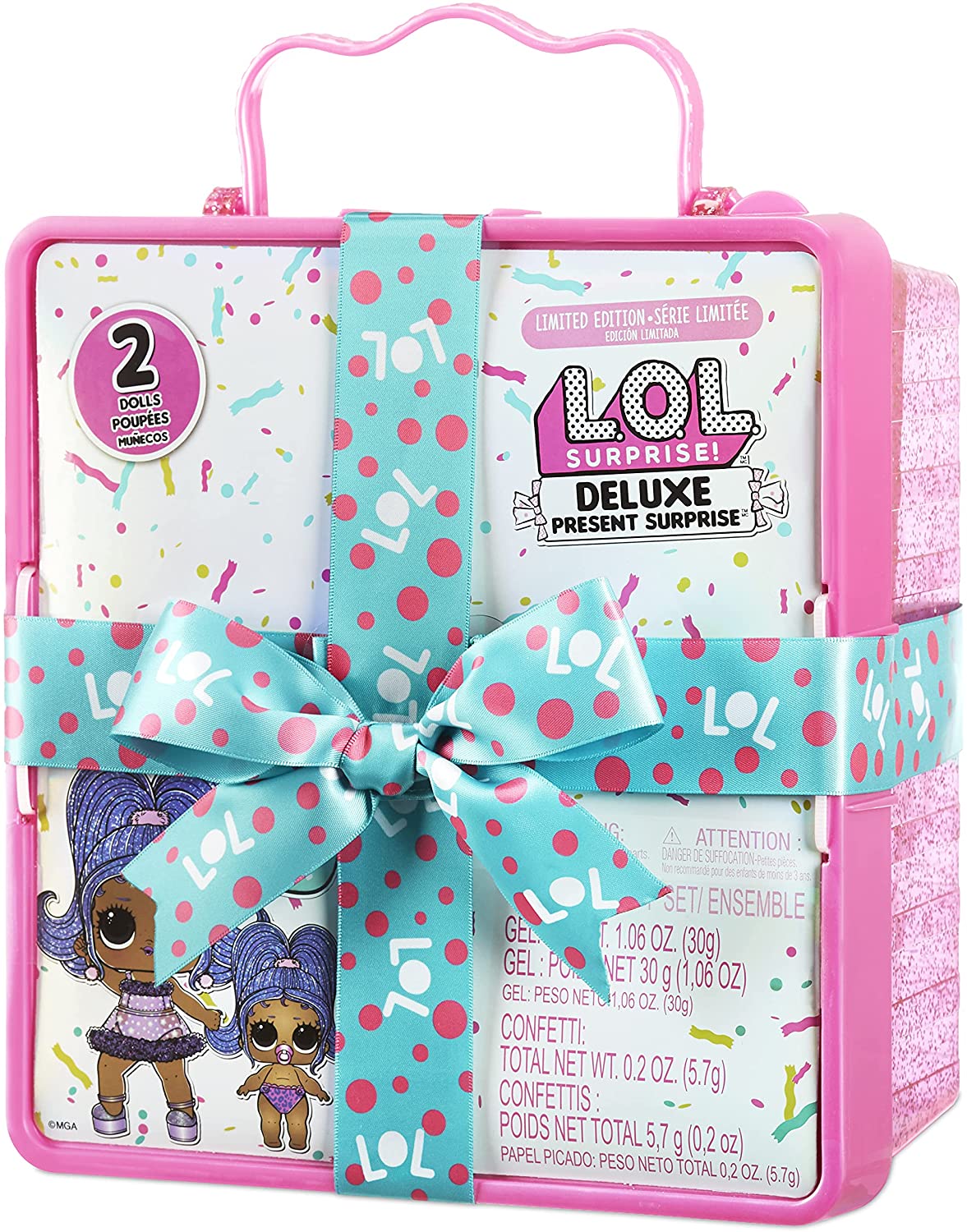 L.O.L. Surprise! Deluxe Present Surprise Toy - Limited Edition