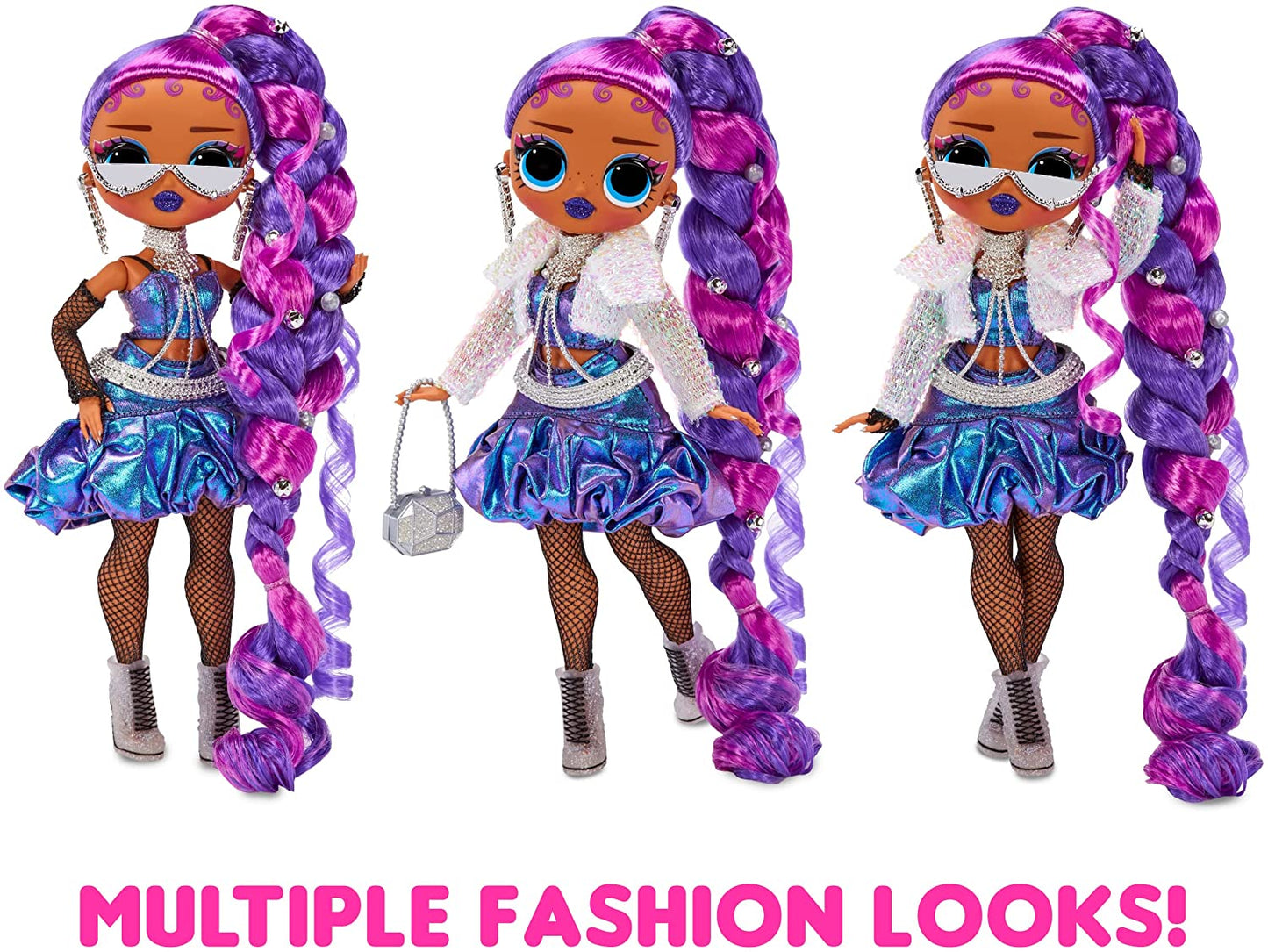 L.O.L. Surprise! 579892EUC LOL OMG Queens Fashion Doll