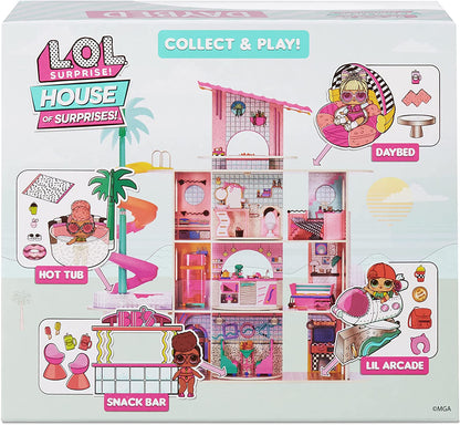 L.O.L. Surprise! 580225EUC LOL OMG House Series-Daybed