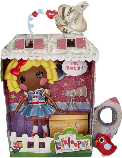 Lalaloopsy Dot Starlight con pájaro mascota-33 cm