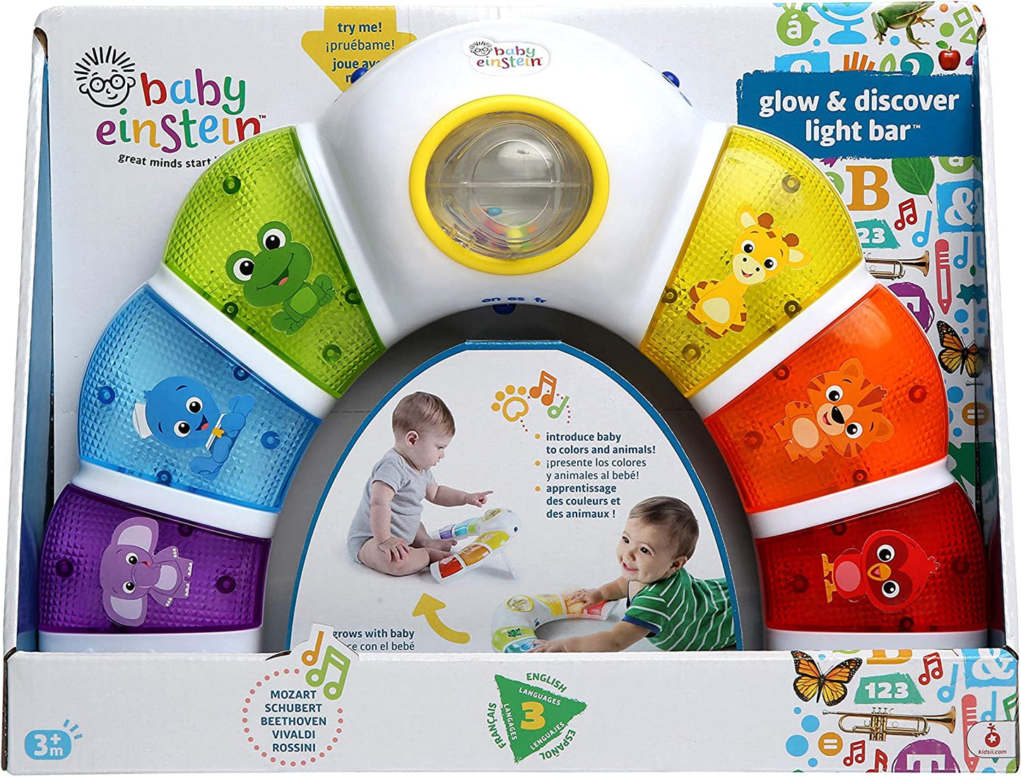 Hape Baby Einstein - Estación de actividades musicales 