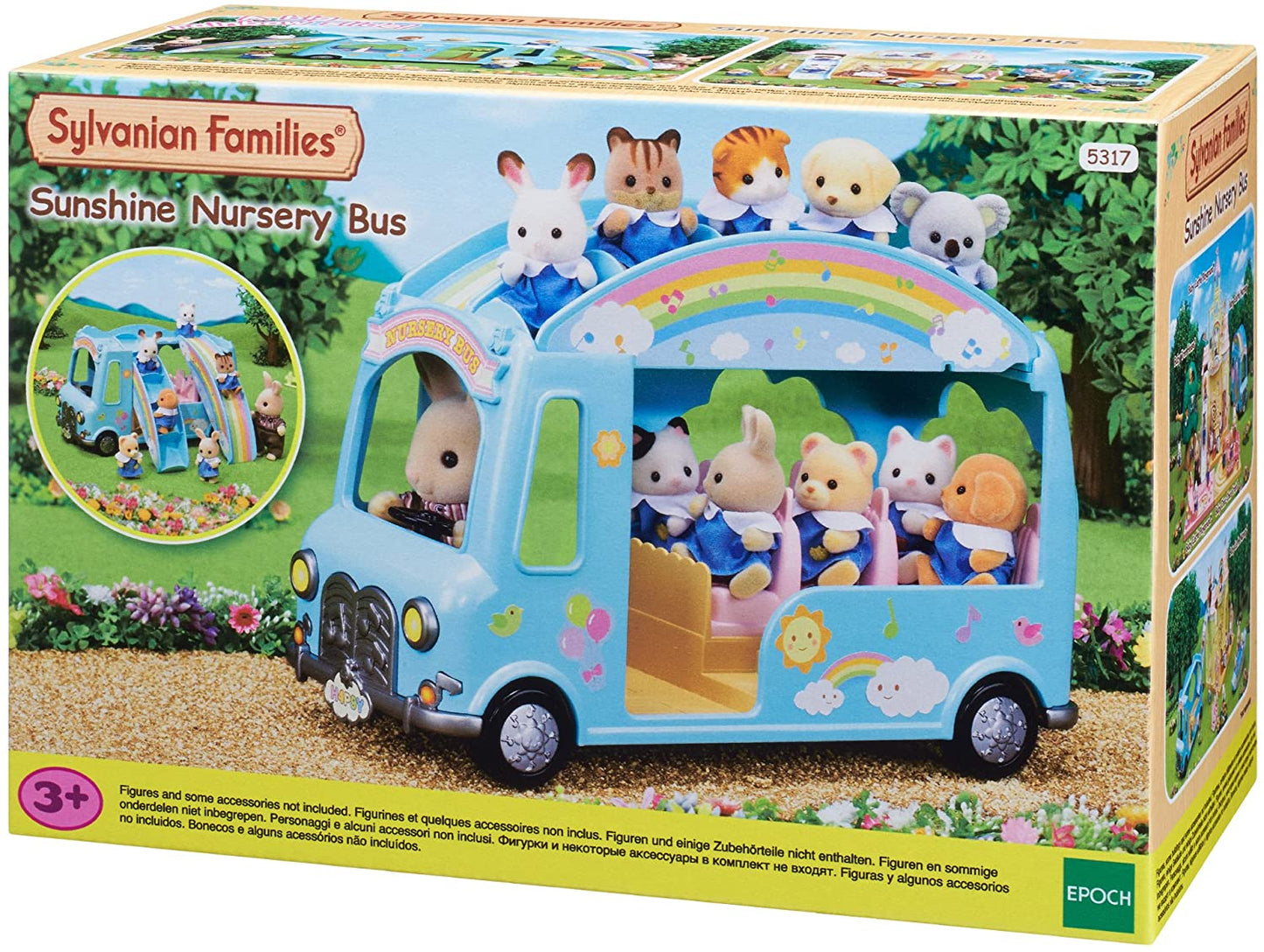 Sylvanian Families - Ônibus Sunshine Nursery