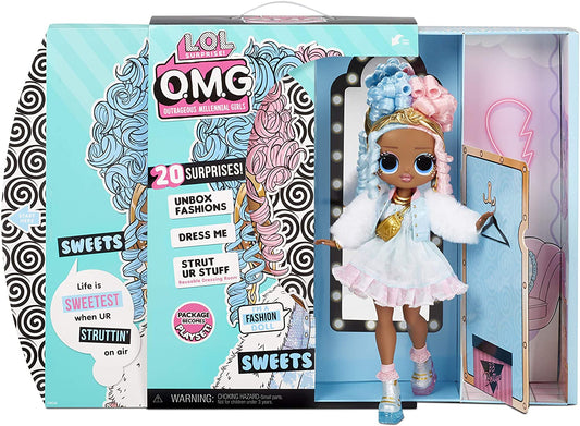 LOL Surprise OMG Series 4 Sweets Fashion Doll