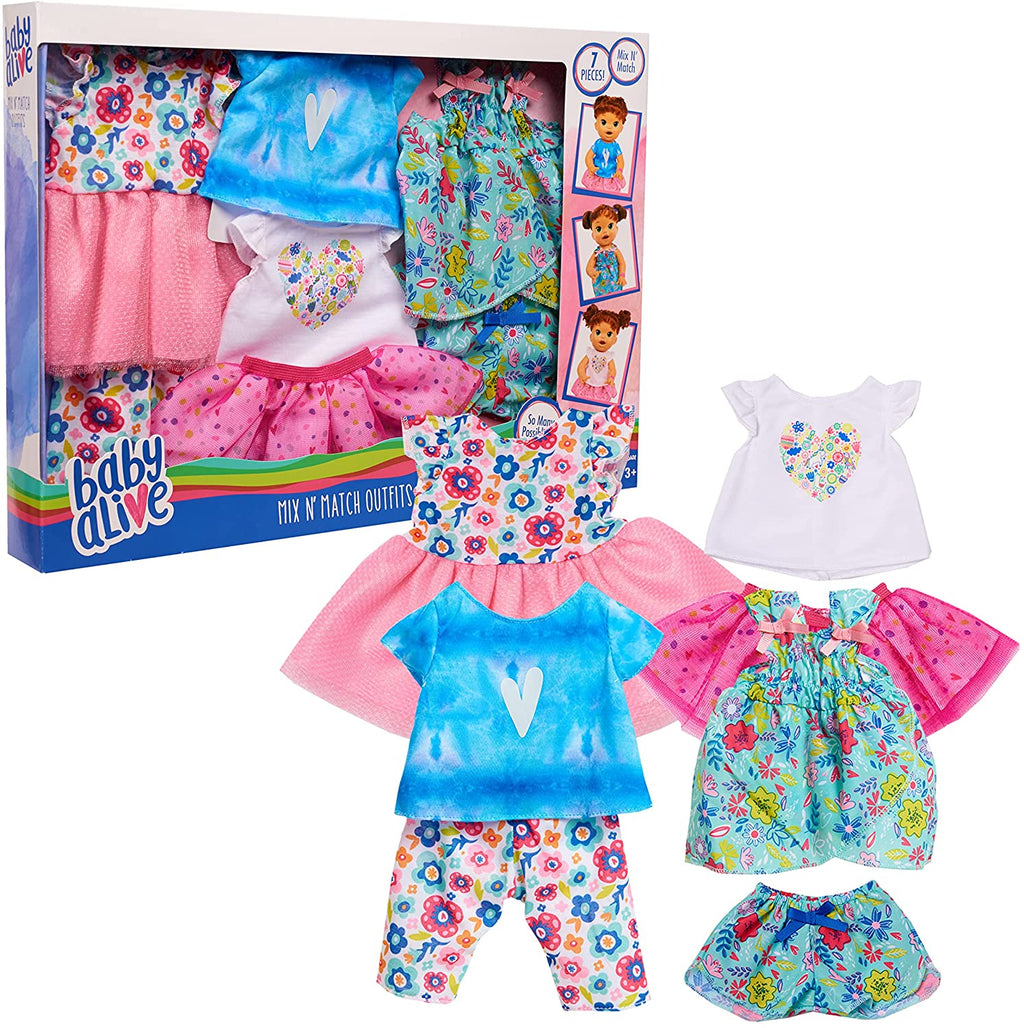 Roupa Boneca Baby Alive M042