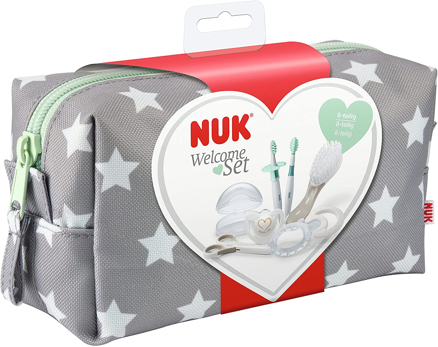 NUK - Conjunto bem vindo ao mundo para cuidados com o bebê