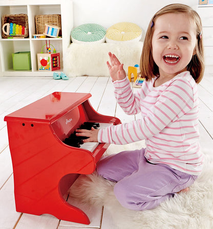 Hape - Piano Lúdico - Vermelho