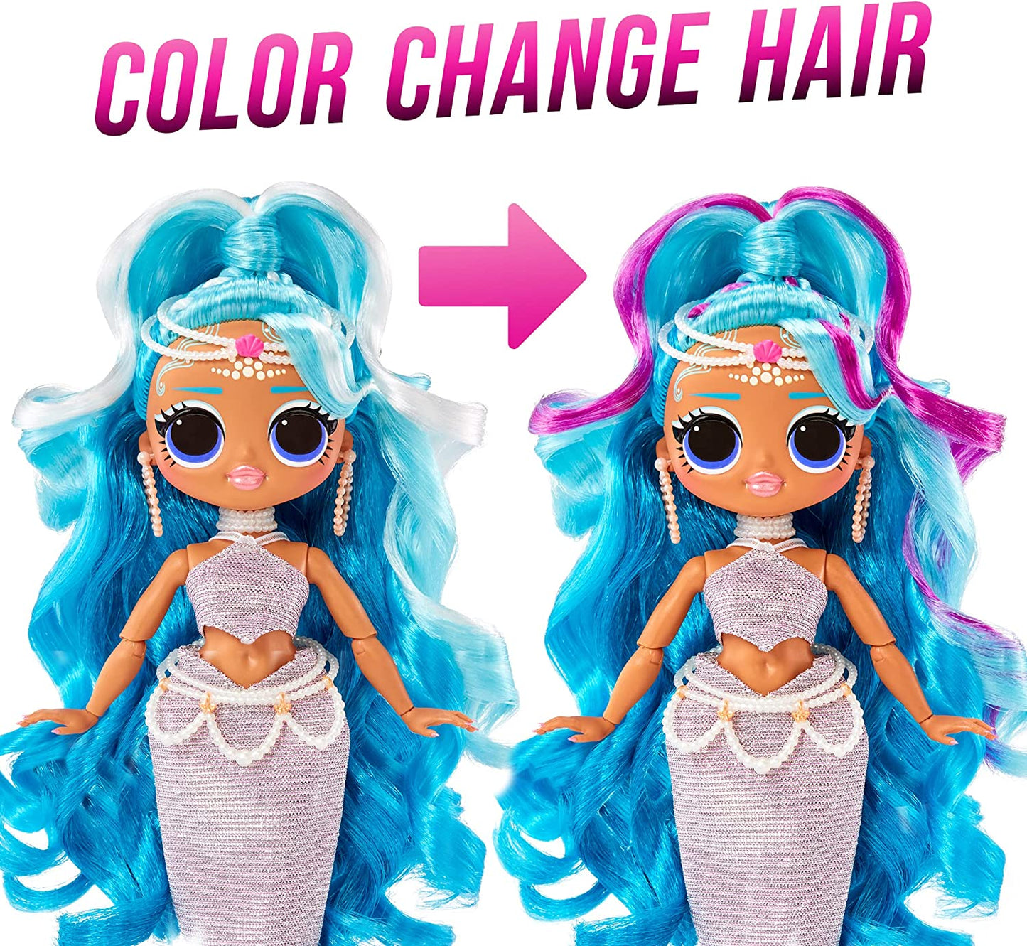 L.O.L. Surprise! OMG Queens Fashion Doll - SPLASH BEAUTY