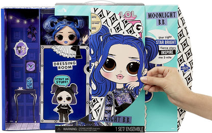 L.O.L. Surprise! O.M.G. Moonlight B.B Fashion Doll