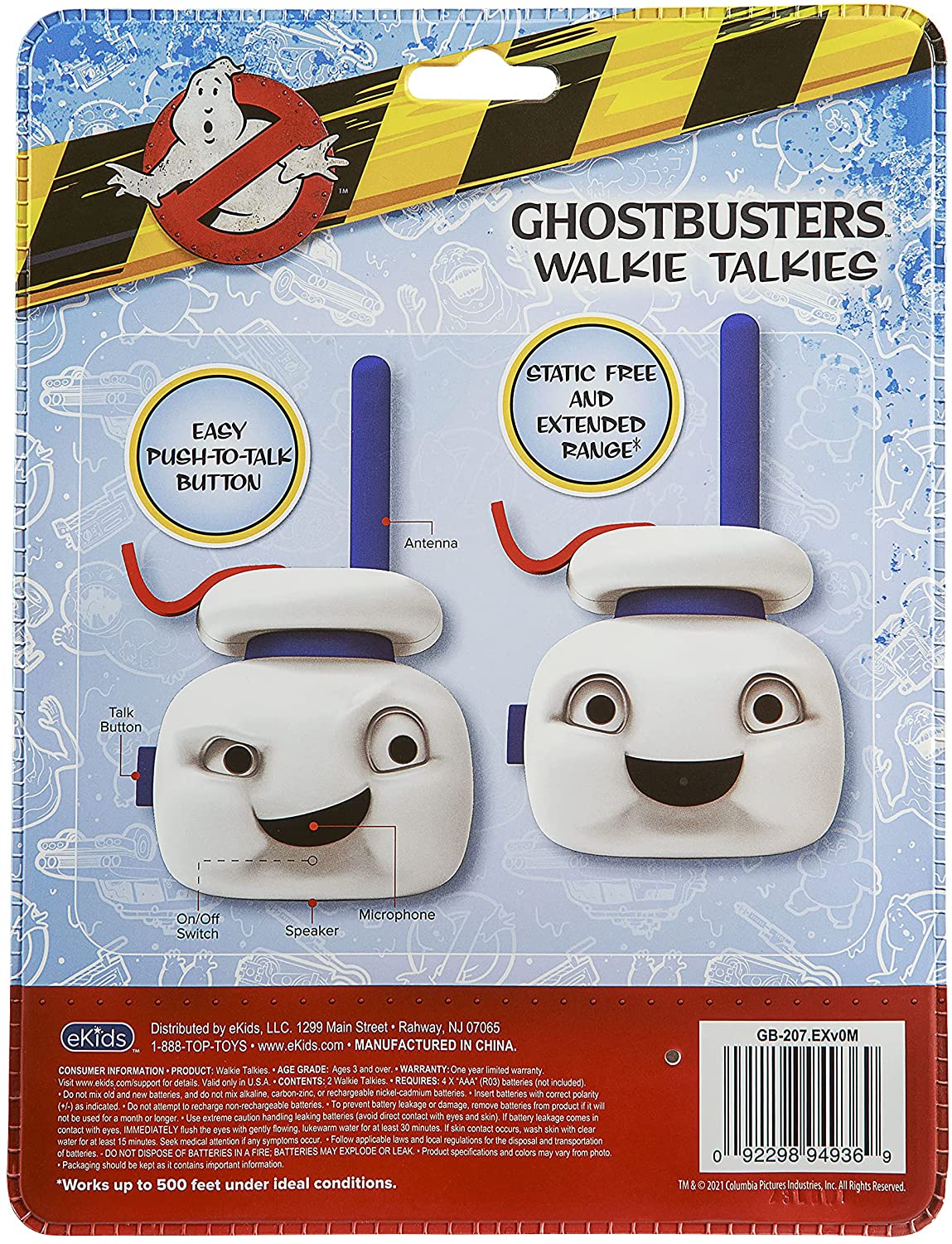 Ghostbuster - Walkie Talkies