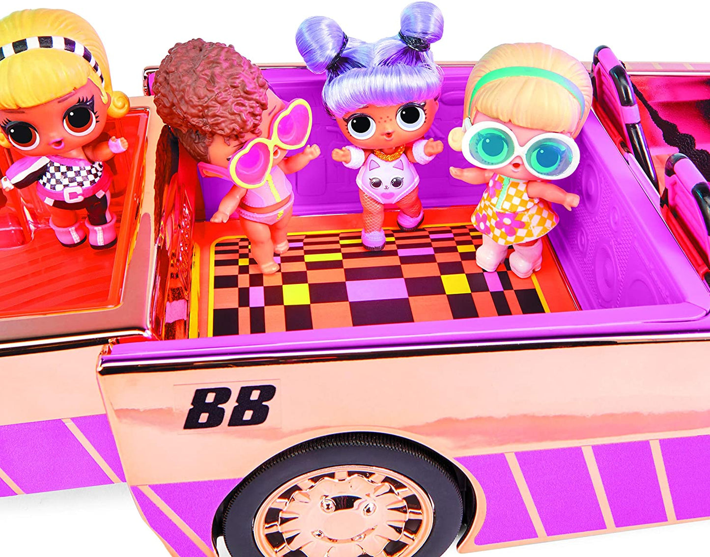 LOL Surprise Car-Pool Coupe with Exclusive Doll