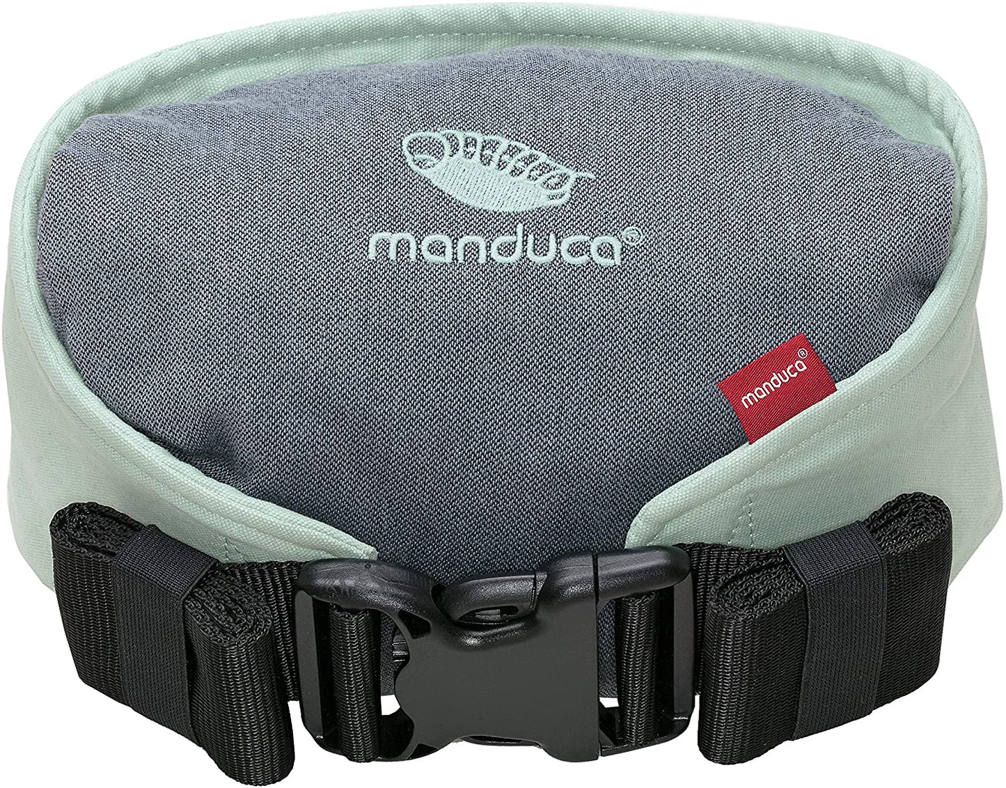 manduca Twist Baby Carrier > Grey-Mint < Baby Carrier e Sling para Recém-nascidos e Bebês IS Algodão Orgânico IS Conversão de Tecido Tecido I Cinto Macio I Pode Ser Usado desde o Nascimento (Cinza e Verde)