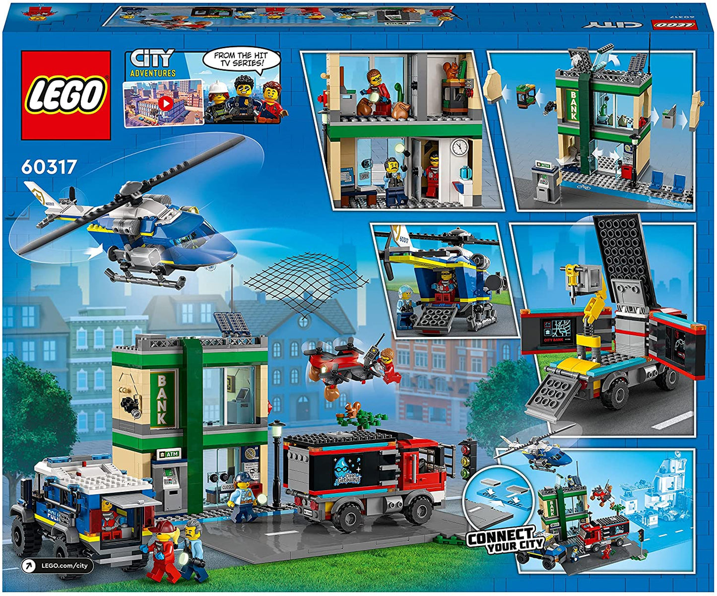 LEGO 60317 - Persecución policial de la ciudad