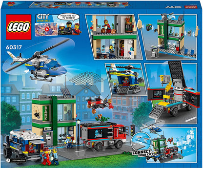 LEGO 60317 - Persecución policial de la ciudad