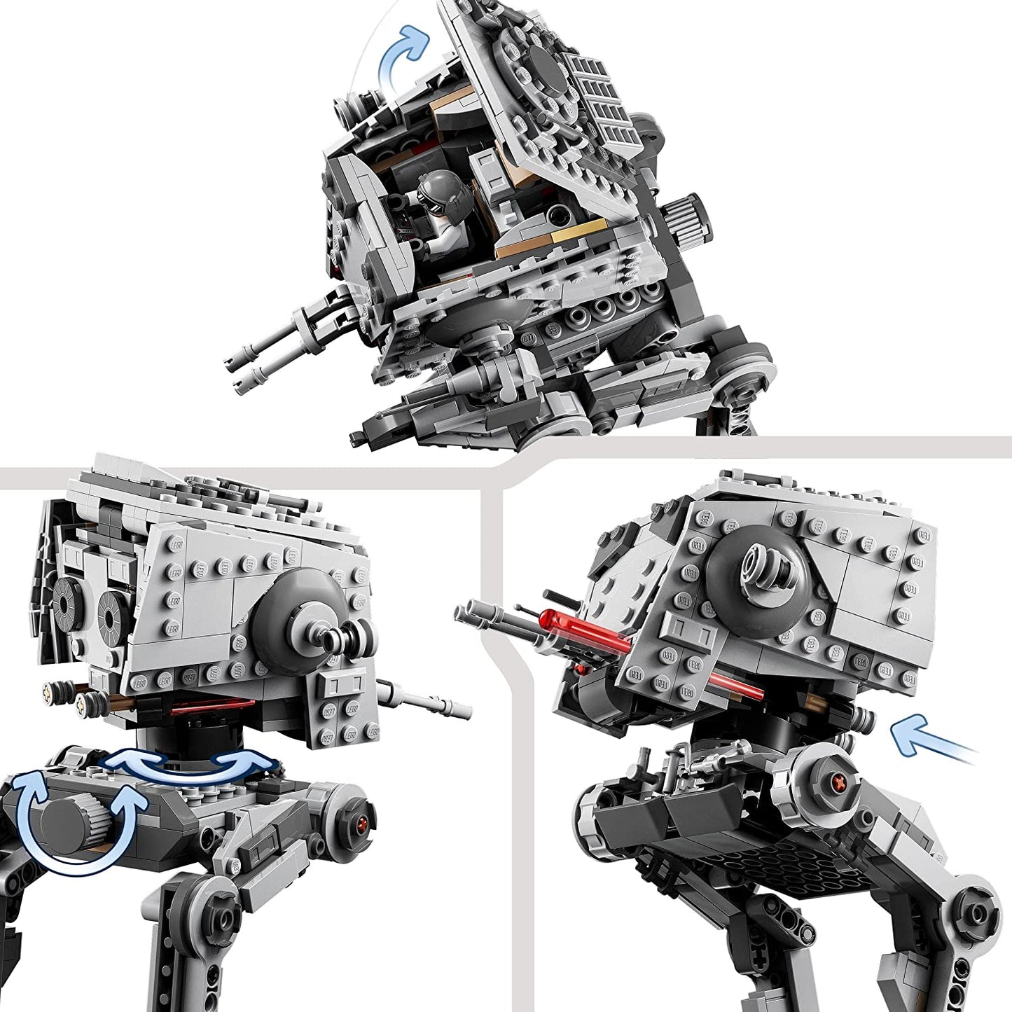 LEGO 75322 - Conjunto Star Wars Hoth AT-ST Walker