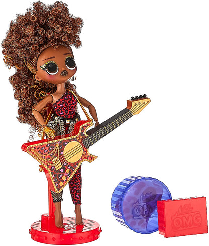 L.O.L. Surprise! OMG Remix Rock FEROCIOUS Fashion Doll