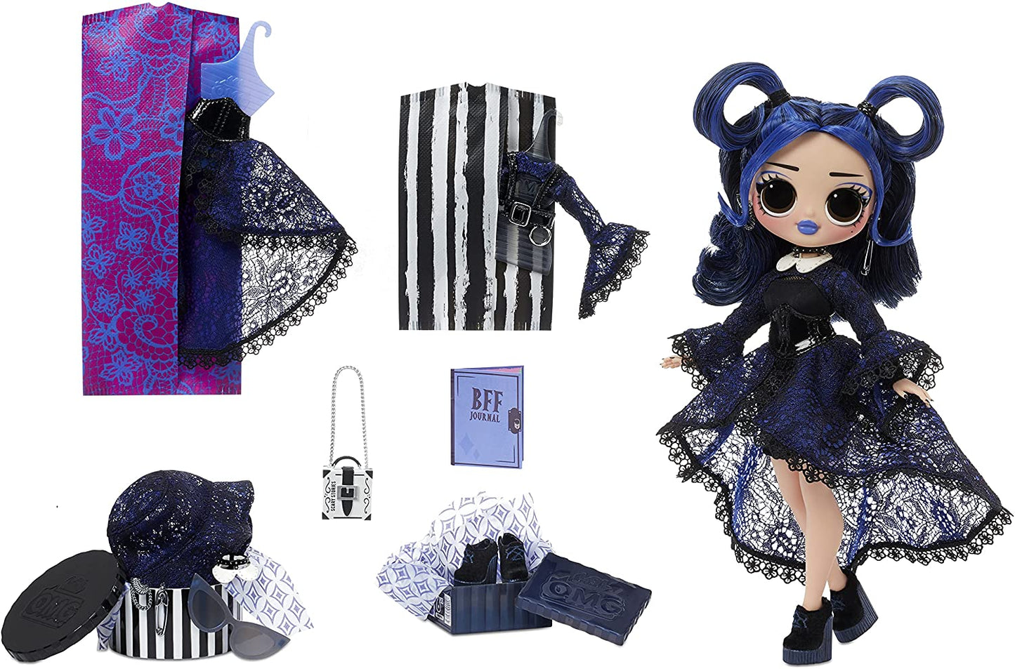 L.O.L. Surprise! O.M.G. Moonlight B.B Fashion Doll