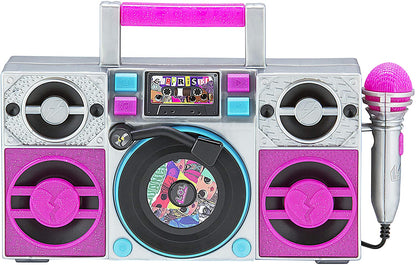 Jajaja ¡Sorpresa! Boombox para cantar