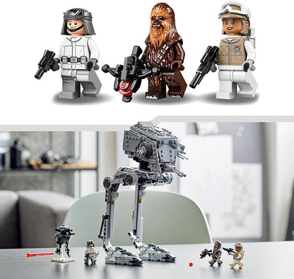 LEGO 75322 - Conjunto Star Wars Hoth AT-ST Walker